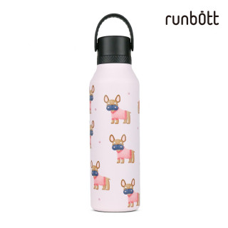 runbott Mii輕量陶瓷直飲保溫瓶600ml(多款)