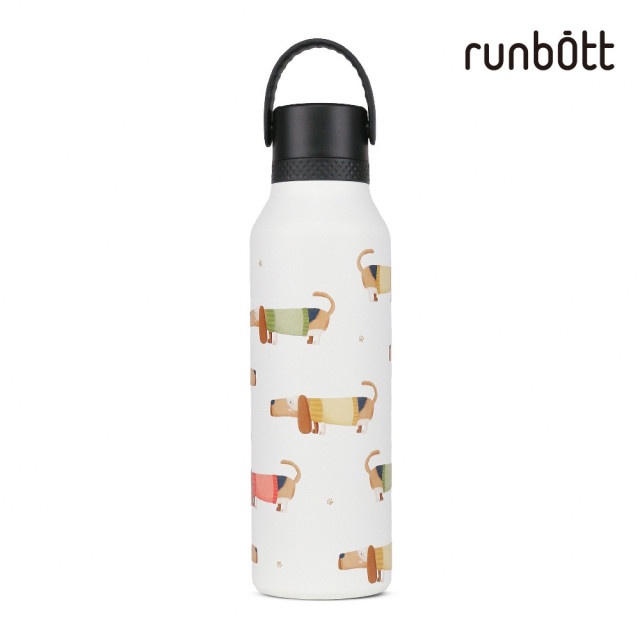 runbott Mii輕量陶瓷直飲保溫瓶600ml(多款)