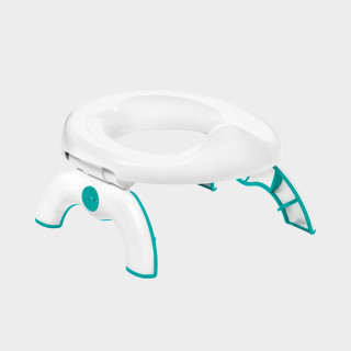 OXO TOT隨行兩用小馬桶-靚藍綠