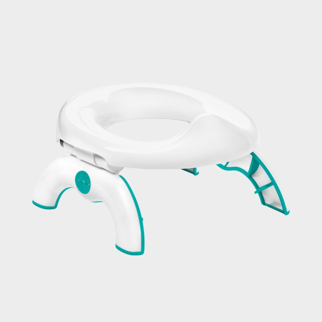 OXO TOT隨行兩用小馬桶-靚藍綠