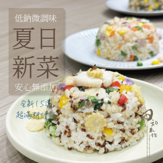 日初禾作冷凍 爆料炒飯(多款)