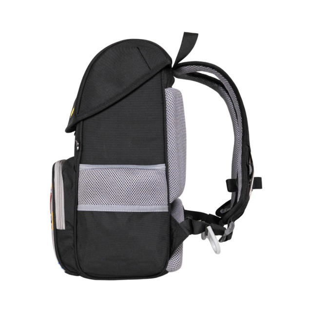 怡寶 懸浮磁扣護脊書包-米奇(黑色)