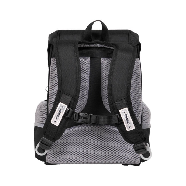 怡寶 懸浮磁扣護脊書包-米奇(黑色)