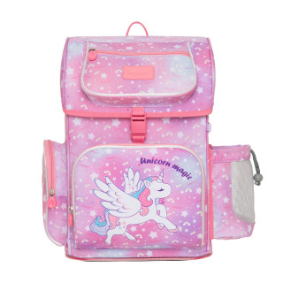 怡寶 懸浮磁扣護脊書包-獨角獸