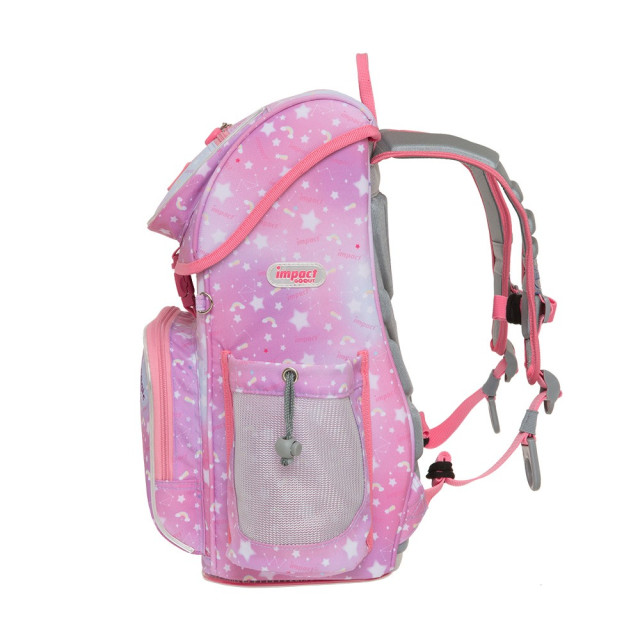 怡寶 懸浮磁扣護脊書包-獨角獸