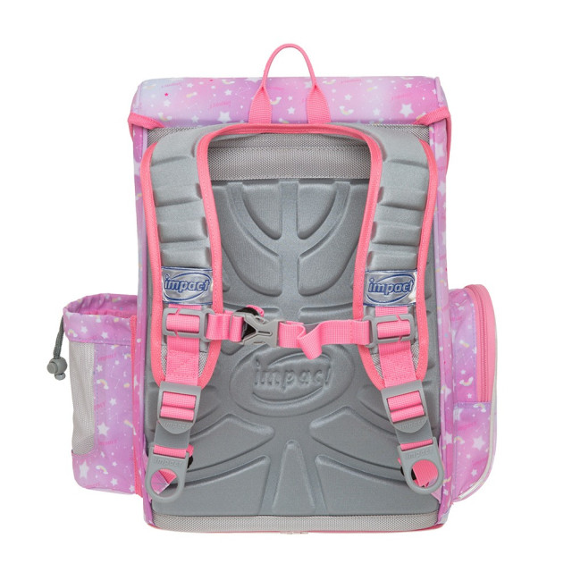 怡寶 懸浮磁扣護脊書包-獨角獸