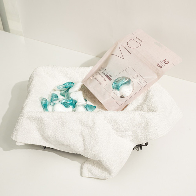 MOTHER-K DIA 純粹洗衣槽清潔膠囊10顆