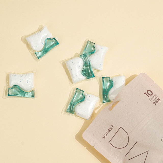 MOTHER-K DIA 純粹洗衣槽清潔膠囊10顆