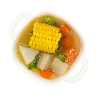 滿額贈-日初禾作水果玉米雙色蘿蔔湯