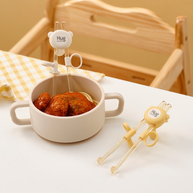 MOTHER-K HUG 輕巧PPSU學習筷 18M+(多款)