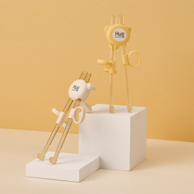 MOTHER-K HUG 輕巧PPSU學習筷 18M+(多款)