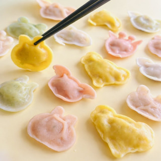 童心好食冷凍 動物水餃-高麗菜香菇鮮肉