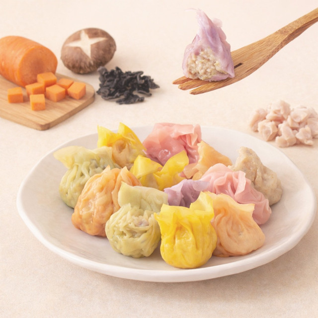 童心好食冷凍 寶寶彩色餛飩(多款)