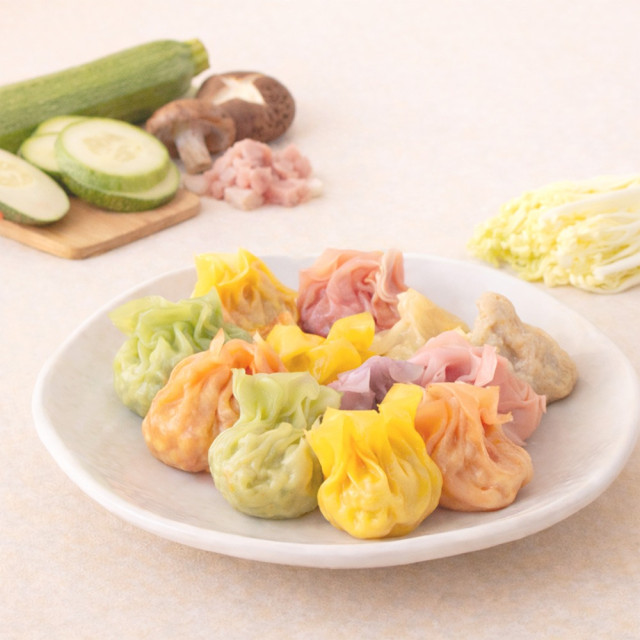 童心好食冷凍 寶寶彩色餛飩(多款)