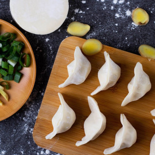 旅居漁村 寶寶鮮蝦水餃275克