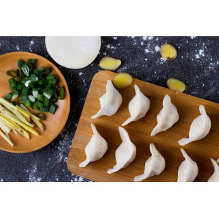 旅居漁村 寶寶鮮蝦水餃275克