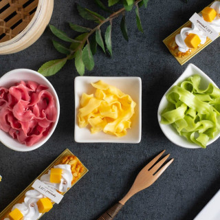 旅居漁村 寶寶刀削麵100克(多款)