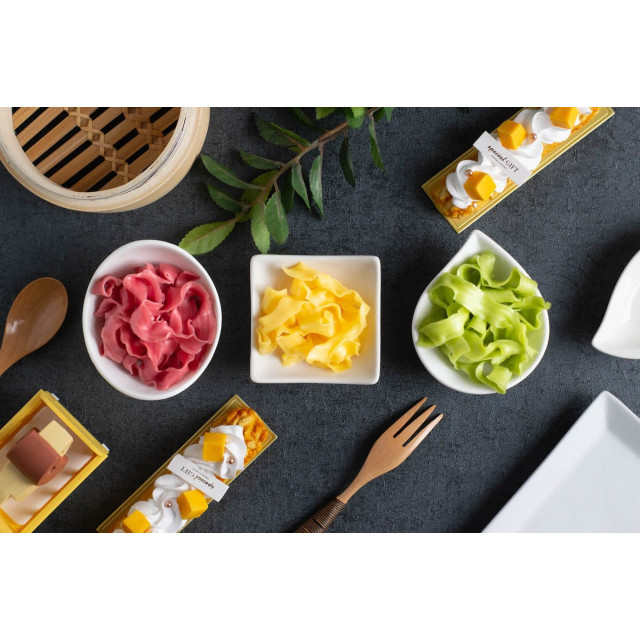 旅居漁村 寶寶刀削麵100克(多款)