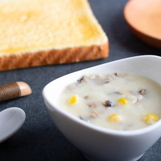 旅居漁村 玉米菇菇濃湯200克