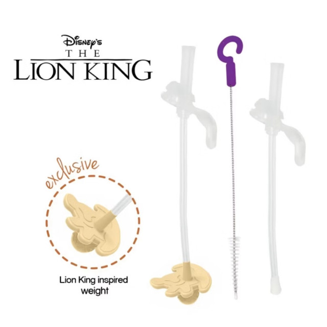 B.BOX 升級版防漏學習水杯替換吸管2入+清潔刷(多款)