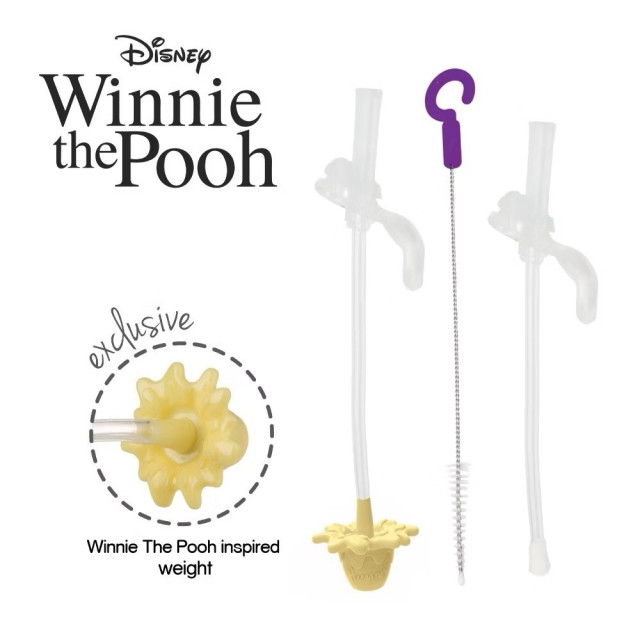 B.BOX 升級版防漏學習水杯替換吸管2入+清潔刷(多款)