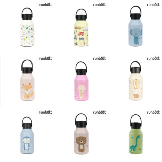 runbott Mii輕量陶瓷吸管保溫瓶350ml(多款)