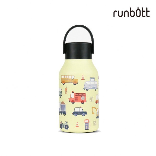 runbott Mii輕量陶瓷吸管保溫瓶350ml(多款)