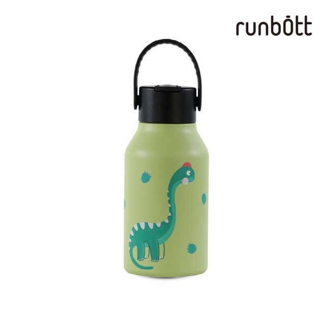 runbott Mii輕量陶瓷吸管保溫瓶350ml(多款)