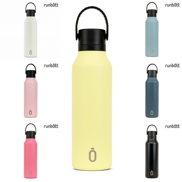 runbott Mii輕量陶瓷直飲保溫瓶600ml(多款)