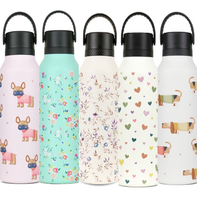 runbott Mii輕量陶瓷直飲保溫瓶600ml(多款)