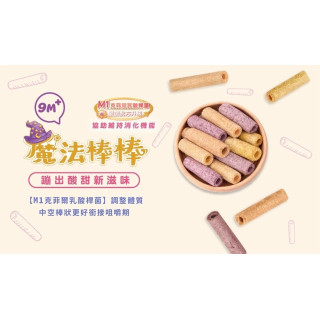 預購4月底 BABY SECRET寶寶的秘密魔法棒棒有機米棒(多款)