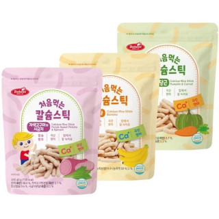 Bebest 含鈣糙米棒40g