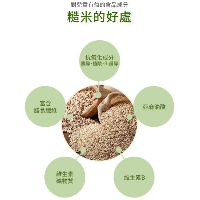 Bebest 含鈣糙米圈圈40g(多款)