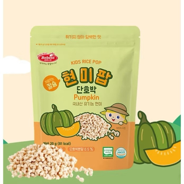 Bebest 含鈣糙米香20g(多款)