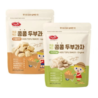 Bebest 糙米豆腐餅乾20g