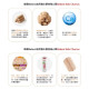 Bebest 含鈣糙米優格捲心酥6.5g*7入/盒(多款)