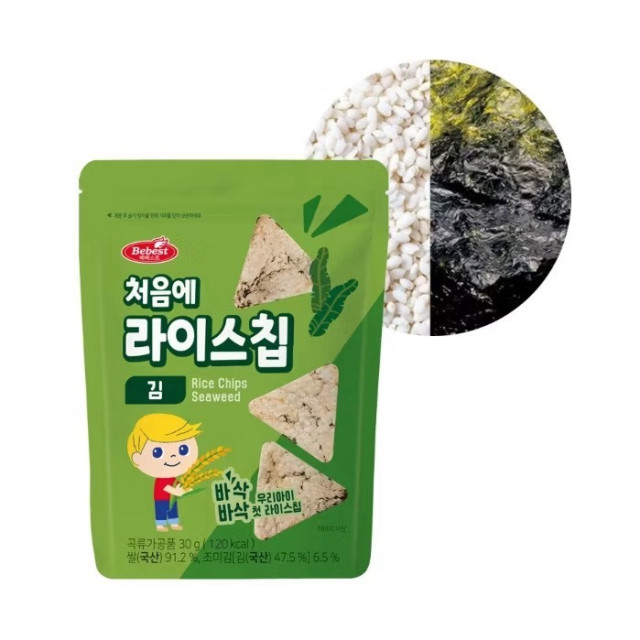 Bebest 三角米餅30g(多款)