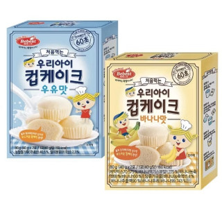 Bebest 米製無麩質杯子蛋糕粉80g