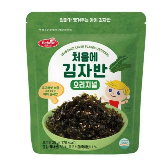 Bebest 海苔酥25g(多款)