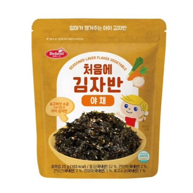 Bebest 海苔酥25g(多款)