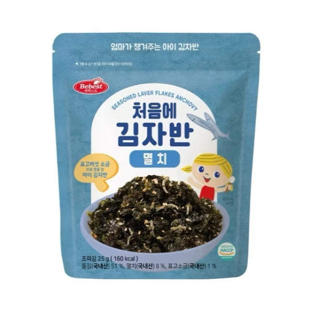 Bebest 海苔酥25g(多款)