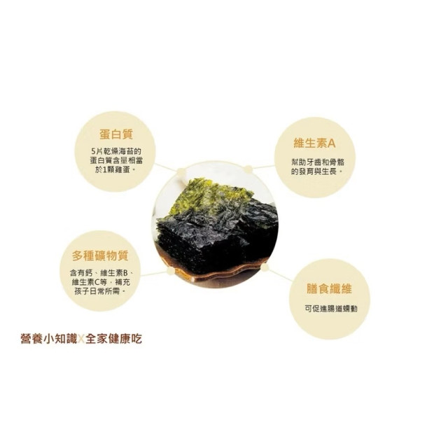Bebest 海苔脆片(多款)
