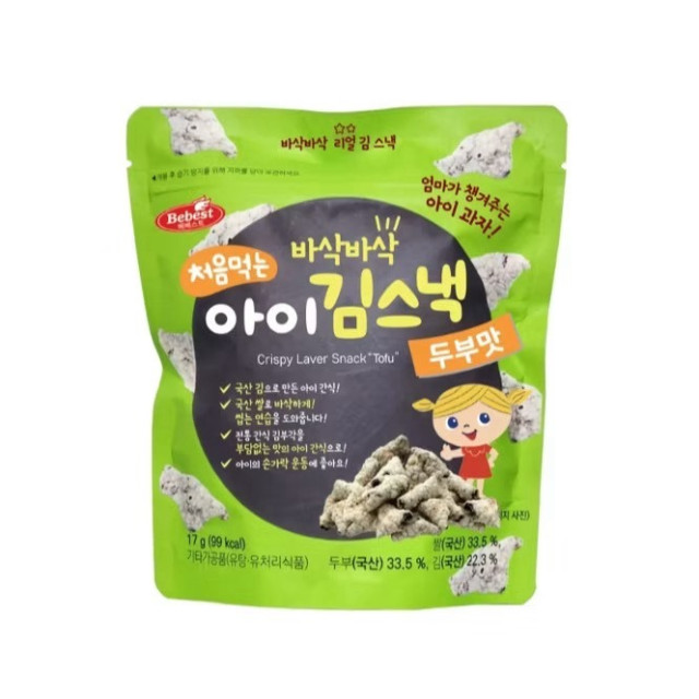 Bebest 海苔脆片(多款)