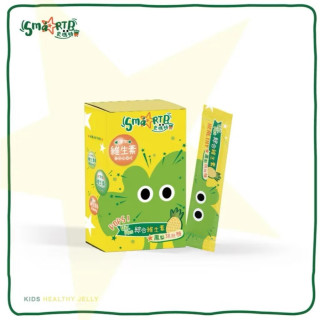 Smart B 史瑪特寶 Vit. Plus 綜合維生素鳳梨跳跳糖(1盒15入)