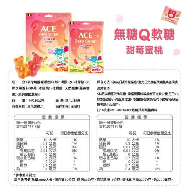 ACE軟糖量販包(多款)