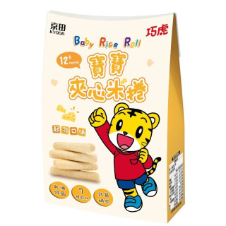 京田製菓 巧虎寶寶夾心米捲(多款)