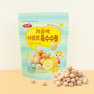Bebest 楓糖起司玉米球 18g	