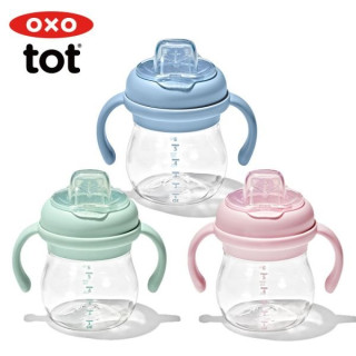 OXO TOT寶寶握鴨嘴杯(多款)