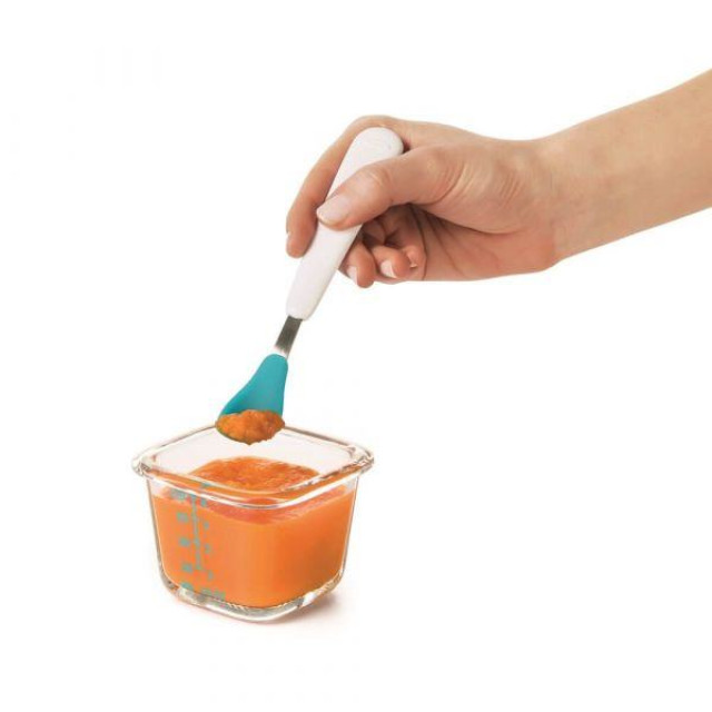 OXO好滋味玻璃儲存盒4oz-靚藍綠