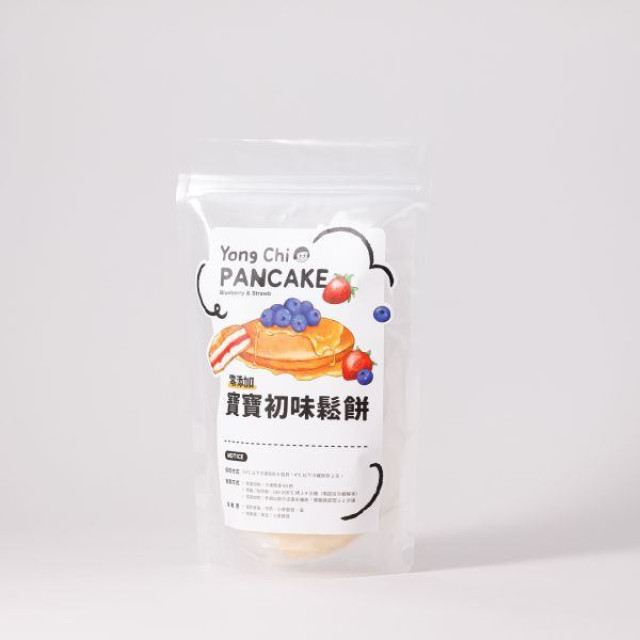 永圻 寶寶初味鬆餅-牛奶(無調味)